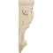 Ekena Millwork 9"W x 10"D x 34"H Super Jumbo Traditional Wood Corbel, Rubberwood CORW09X10X34TRRW - alternate 3